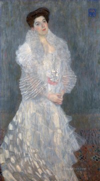 Portrait of Hermine Gallia Gustav Klimt Oil Paintings